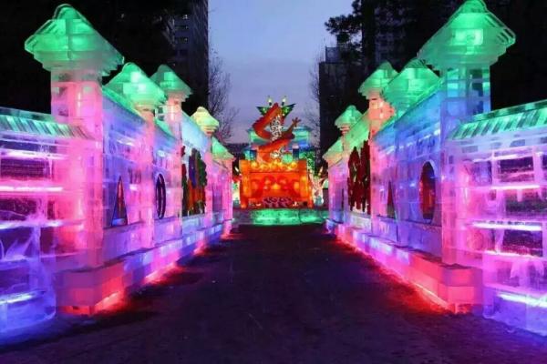 China Harbin Ice Snow Festival 2017